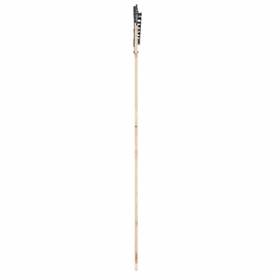 Drzwi przesuwne 100 x 208 cm Lite drewno sosnowe naturalny