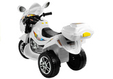 Motor na Akumulator Trójkołowy Biały BJX-88