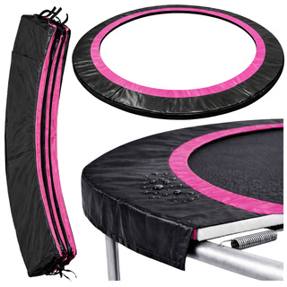 Osłona na sprężyny do Trampoliny Sport Max 12ft Czarno-Różowa
