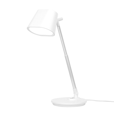 Lampka biurkowa K-BL1527 BIAŁY z serii BOLEK
