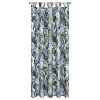 Zasłona Garden zielona 155x200