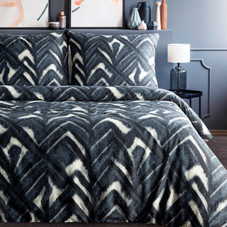 Spring ciemnogranatowy 160x200