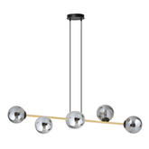 Lampa wisząca GRAVITY 6 BL GRAFIT