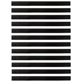 Szczotki uszczelniające do drzwi samoprzylepne 12 szt. 100 cm