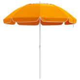 Parasolka ogrodowa 240 cm Poliester 170T pomarańczowy