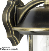 Lampa ogrodowa stojąca K 3012/1/O g