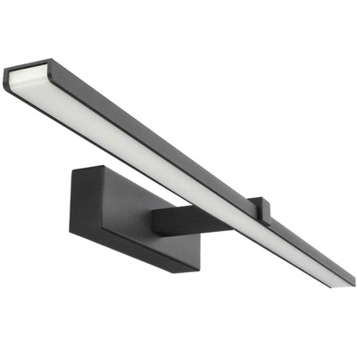 Kinkiet ścienny nad lustro ROA LED 60 Sand Black, 4000K, IP44, czarna, 60cm EDO777246 EDO Solutions