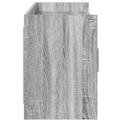 Szafka pod telewizor 168 x 33 x 47 cm Szary Sonoma