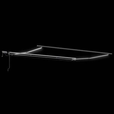 Rama markizy Ze LED Lights Antracyt 500 × 350 cm Aluminium