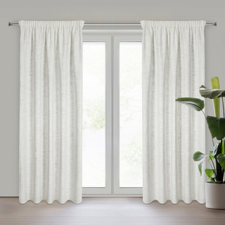 Zasłona Rosi beżowa 140x270