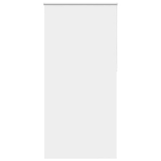 Roleta zaciemniająca biała 95x210 cm Szerokość tkaniny 90,7 cm