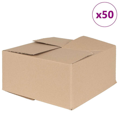 Pudełko składane 50 pcs Naturalny 30 x 30 x 15 cm Tektura