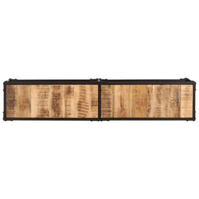 vidaXL Szafka pod TV, 150x30x41 cm, lite drewno mango
