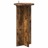 Stojak na rośliny 2 pcs Dąb wędzony 29,5 x 29,5 x 60 cm