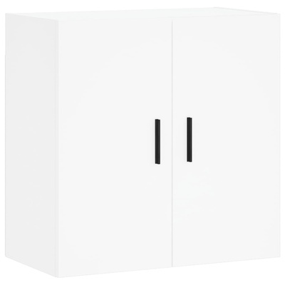 Szafka wisząca, biała, 60x31x60 cm, materiał drewnopochodny