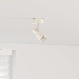 Reflektor sufitowy Z reflektorami Nikiel 8 x 8 x 10,5 cm Stal