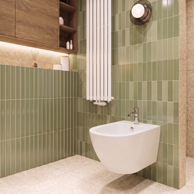 BIDET WISZĄCY TAVRO, BIAŁY