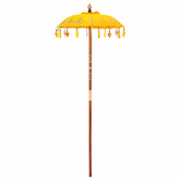 Baliński Parasol Żółty 125 x 125 x 260 cm