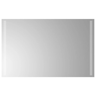 vidaXL Lustro łazienkowe z LED, 50x80 cm model standard