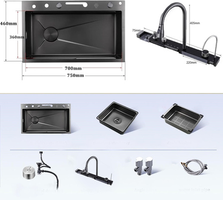 Zlewozmywak stalowy Mango Premium