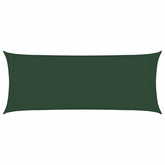 Żagiel przeciwsłoneczny, 160 g/m?, ciemnozielony, 2x4,5 m, HDPE