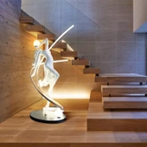 Lampa HUMAN taniec bogini DANCING GIRL