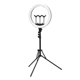 GLOW lampa pierścieniowa ring 18" bsc ze statywem 45W 148022