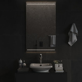 Lustro łazienkowe z LED, 60x100 cm