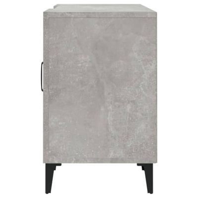 vidaXL Szafka pod TV, szarość betonu, 150x30x50 cm