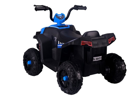 Quad na Akumulator S601 Pojazd Terenowy Koła EVA Światła LED Niebieski