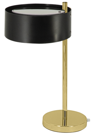 Nowoczesna lampa stołowa led  ANTILA złoty, czarny