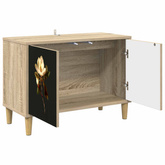 Szafka pod telewizor BREMEN 69 x 33 x 50 cm Sonoma