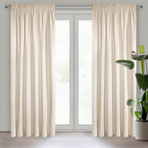 Zasłona Villa jasnobeżowa 140x270