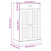 na buty VIGO, 60x35x96 cm, lite drewno sosnowe Szafka