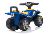 Jeździk Quad Dźwięk Światła 551-G Niebieski