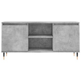 vidaXL Szafka pod TV, szarość betonu, 104x35x50 cm model standard