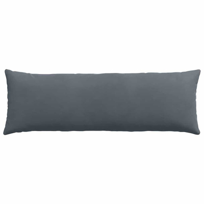 Poduszki na sofę 2 pcs Ciemnoszary 120 x 40 cm