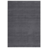 vidaXL Dywan z krótkim włosiem i możliwością prania 120x170cm antracyt