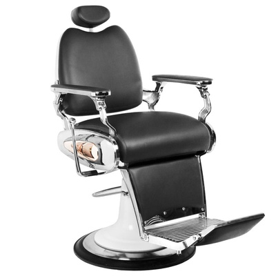 Gabbiano fotel barberski Moto Style czarny 114271