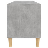 Szafka pod TV, szarość betonu, 100x34,5x44,5 cm vidaXL