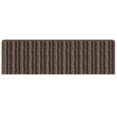 Samoprzylepne maty na schody 15 pcs Brązowy 65 x 21 x 4 cm