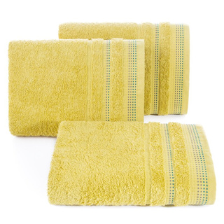 Ręcznik Pola musztardowy 70x140