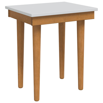Zestaw toaletki FAUSKE 4 szt. Biały 76 x 50 x 143 cm