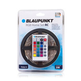 Zestaw taśma LED Blaupunkt RGB 12V 3M IP20 PILOT+CE ADAPTER blister