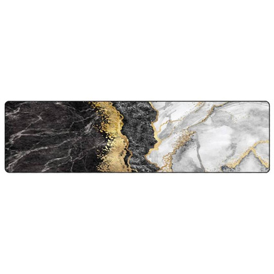 vidaXL Dywan z możliwością prania, kolorowy, 80x300 cm, antypoślizgowy wariant 4