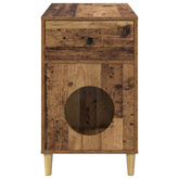 Koty Dom Stare drewno 72 x 42,5 x 70 cm Drewno inżynieryjne