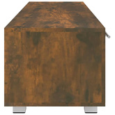 vidaXL Szafka pod TV, opalany dąb, 110x40x35 cm