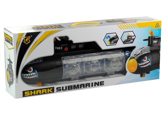Łódź Podwodna Sorter Na Pojazdy Rekin 5 Autek