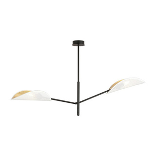 Lampa sufitowa  VENE 2 WHITE/GOLD