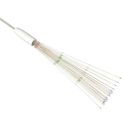 Ogrodowe lampki fajerwerkowe 4 szt., kolorowe, 20 cm, 560 LED
